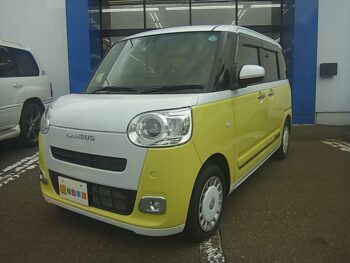 ムーヴキャンバス ストライプスＧ