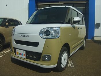 ムーヴキャンバス ストライプス G 未使用車 4WD