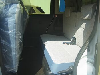 ムーヴキャンバス ストライプス G 未使用車 4WD