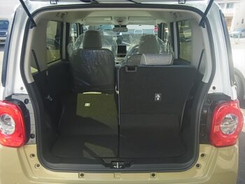 ムーヴキャンバス ストライプス G 未使用車 4WD