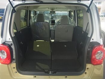 ムーヴキャンバス ストライプス G 未使用車 4WD