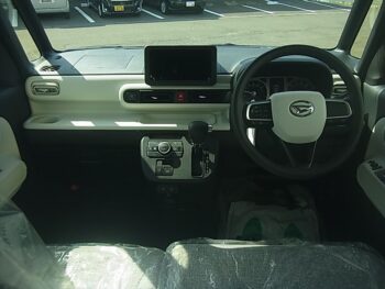 ムーヴキャンバス ストライプス G 未使用車 4WD