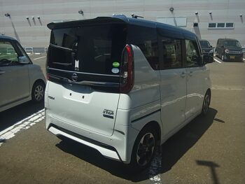 ルークス ハイウェイスターX プロパイロットエディション