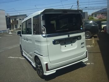 スペーシアカスタム ハイブリットＸＳ