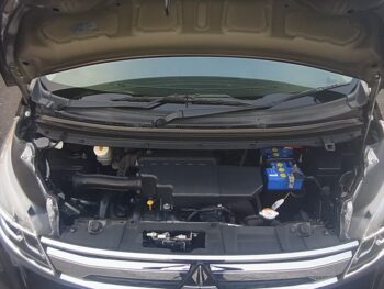 eKスペースカスタム Ｔ セーフティパッケージ  4WD ターボ 後期型