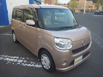ムーヴキャンバス Ｘ リミテッド ＳＡⅡ
