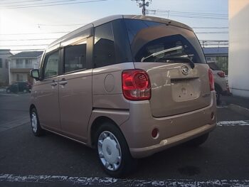 ムーヴキャンバス Ｘ リミテッド ＳＡⅡ