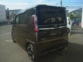 ルークス ハイウェイスターX