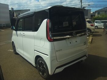 ルークス ハイウェイスターX