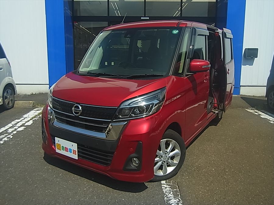 デイズルークス ハイウェイスター X ターボ 後期型