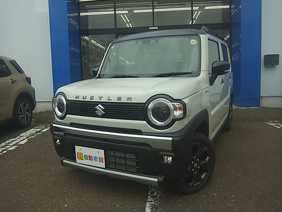ハスラー タフワイルド ターボ 3型 スズキセーフティサポート 未使用車 4WD