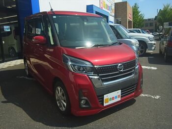 デイズルークス ハイウェイスター X ターボ 後期型