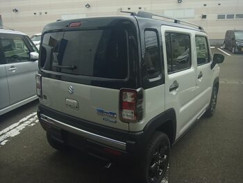 ハスラー タフワイルド ターボ 3型 スズキセーフティサポート 未使用車 4WD