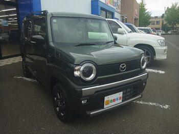 フレアクロスオーバー ＺＳ 未使用車