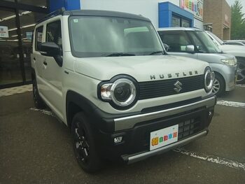 ハスラー タフワイルド ターボ 3型 スズキセーフティサポート 未使用車 4WD