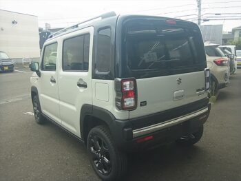 ハスラー タフワイルド ターボ 3型 スズキセーフティサポート 未使用車 4WD