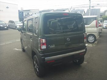 フレアクロスオーバー ＺＳ 未使用車