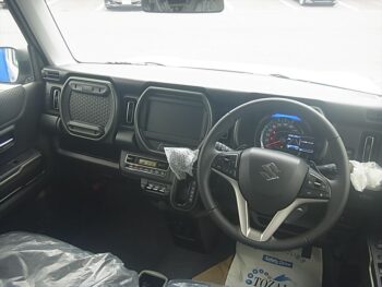 ハスラー タフワイルド ターボ 3型 スズキセーフティサポート 未使用車 4WD