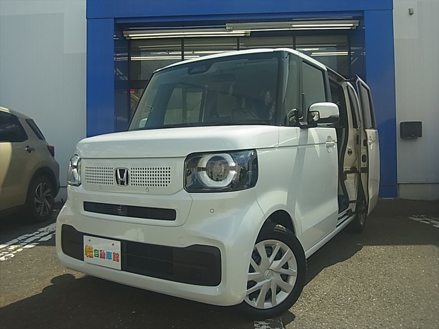 N-BOX ベースグレード コンフォートパッケージ 未使用車
