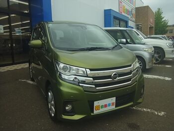デイズ ハイウェイスター X  後期型