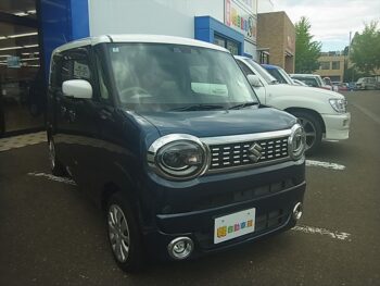 ワゴンR スマイル ハイブリットＸ 全方位モニター付メモリーナビ装着車