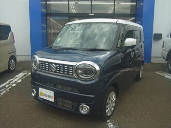 ワゴンR スマイル ハイブリットＸ 全方位モニター付メモリーナビ装着車