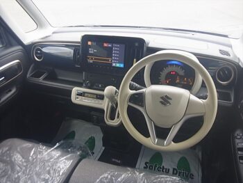 ワゴンR スマイル ハイブリットＸ 全方位モニター付メモリーナビ装着車