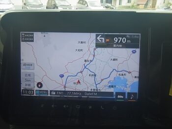 ワゴンR スマイル ハイブリットＸ 全方位モニター付メモリーナビ装着車
