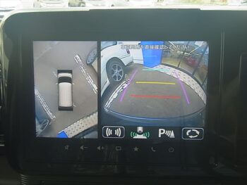 ワゴンR スマイル ハイブリットＸ 全方位モニター付メモリーナビ装着車
