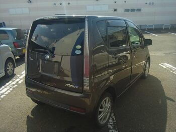 ムーヴカスタム Ｘ