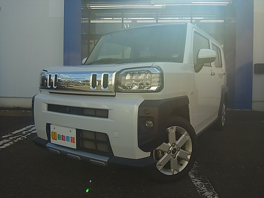 タフト Ｇ ターボ クロムベンチャー 4WD