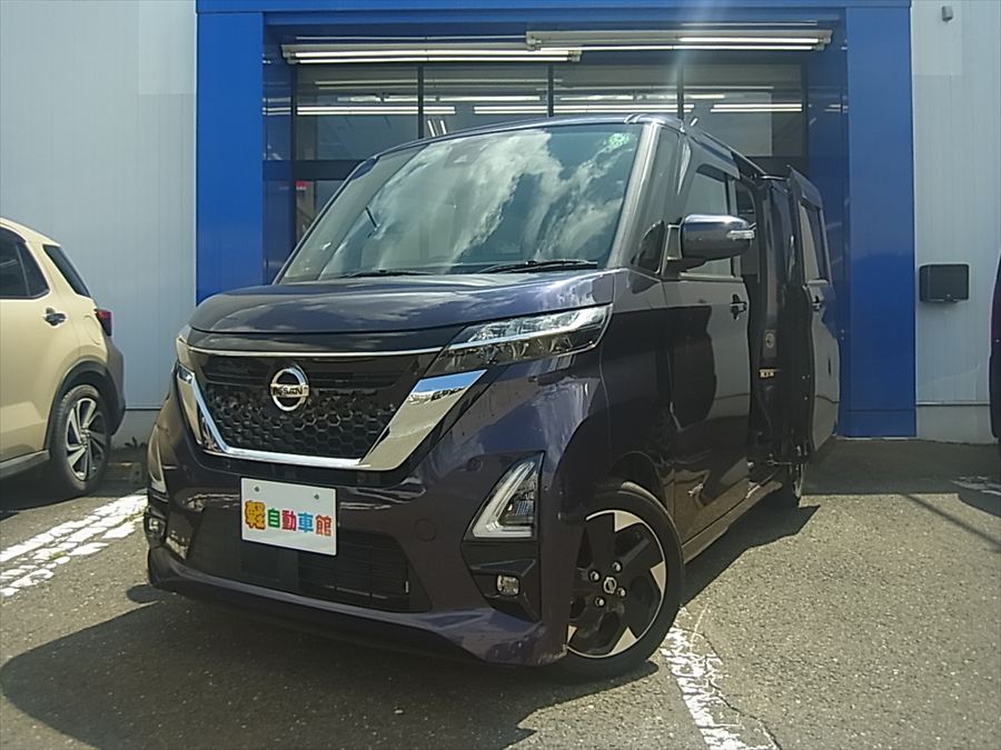 ルークス ハイウェイスターX  