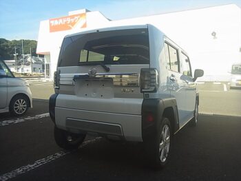 タフト Ｇ ターボ クロムベンチャー 4WD