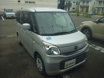 フレアワゴン 福祉車両 車いす仕様スローパー デュアルセンサーブレーキサポート