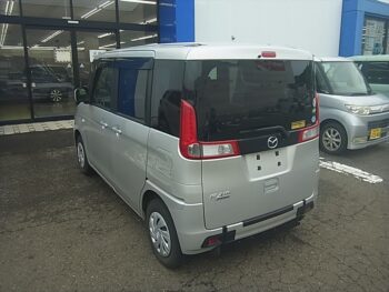 フレアワゴン 福祉車両 車いす仕様スローパー デュアルセンサーブレーキサポート
