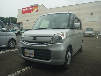 フレアワゴン 福祉車両 車いす仕様スローパー デュアルセンサーブレーキサポート
