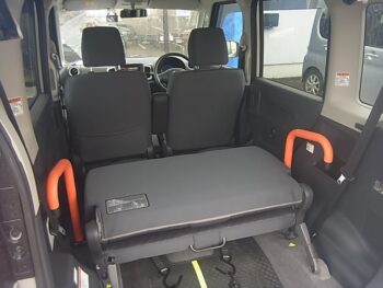 フレアワゴン 福祉車両 車いす仕様スローパー デュアルセンサーブレーキサポート