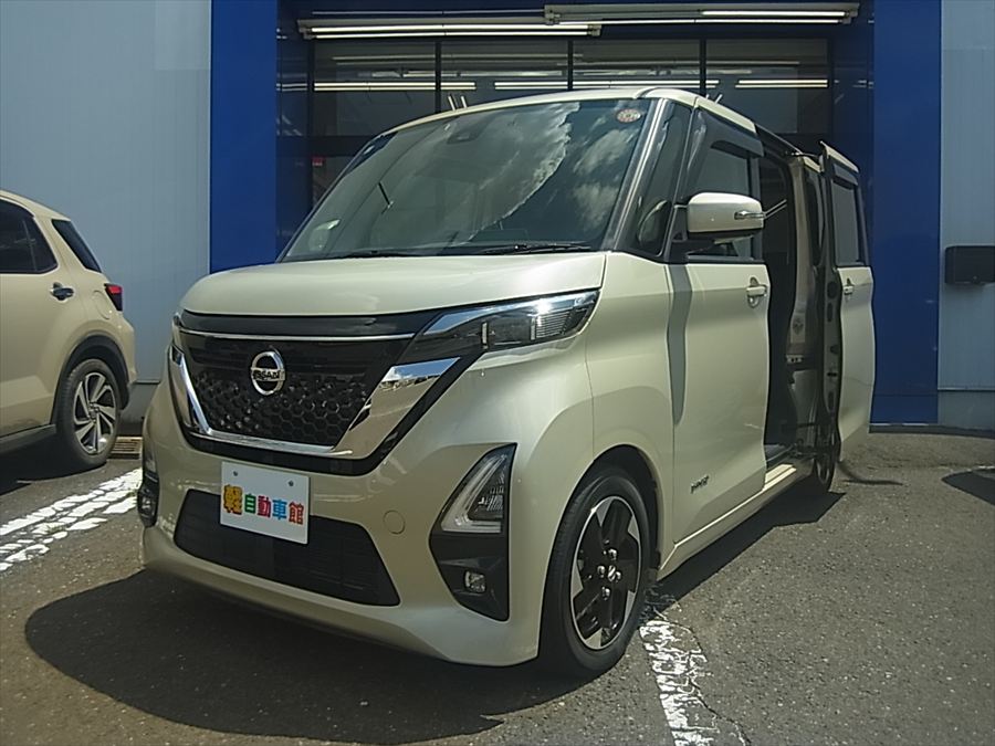 ルークス 助手席スライドアップシート ハイウェイスターX プロパイロットエディション 