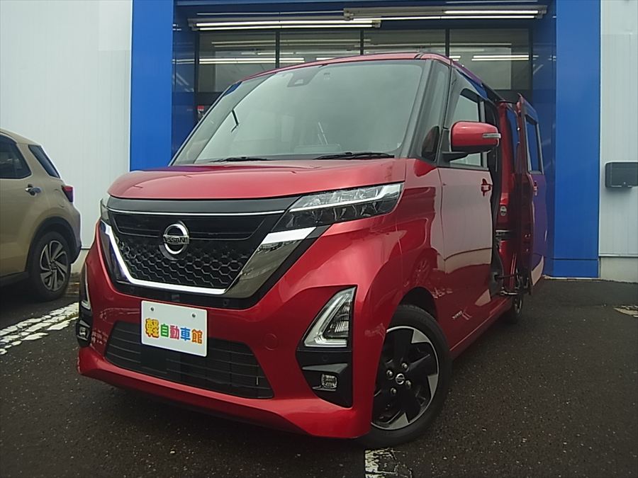 ルークス ハイウェイスターX