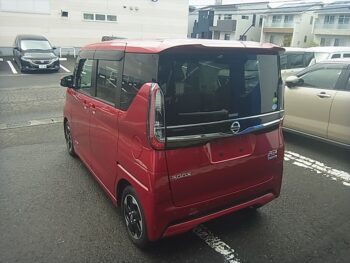 ルークス ハイウェイスターX