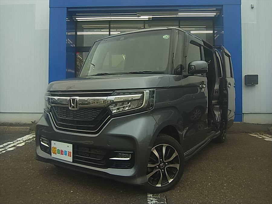 N-BOXカスタム Ｇ・Ｌ ホンダセンシング 4WD