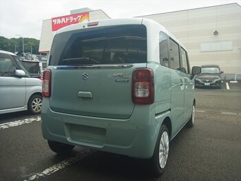 ワゴンR スマイル ハイブリットＸ 未使用車 