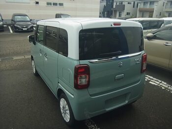 ワゴンR スマイル ハイブリットＸ 未使用車 