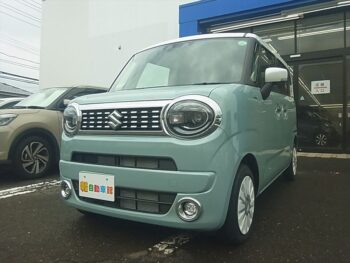 ワゴンR スマイル ハイブリットＸ 未使用車 