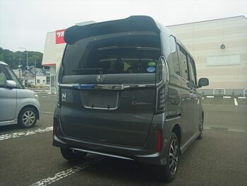 N-BOXカスタム Ｇ・Ｌ ホンダセンシング 4WD