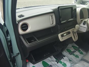 ワゴンR スマイル ハイブリットＸ 未使用車 