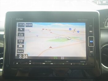 N-BOXカスタム Ｇ・Ｌ ホンダセンシング 4WD