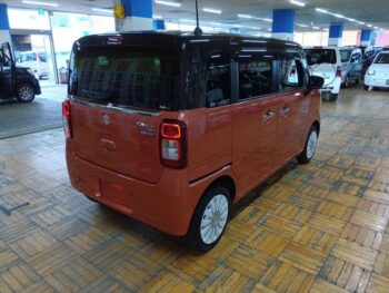ワゴンR スマイル ハイブリッドＸ　全方位モニター純正ナビ・ＴＶ 4WD