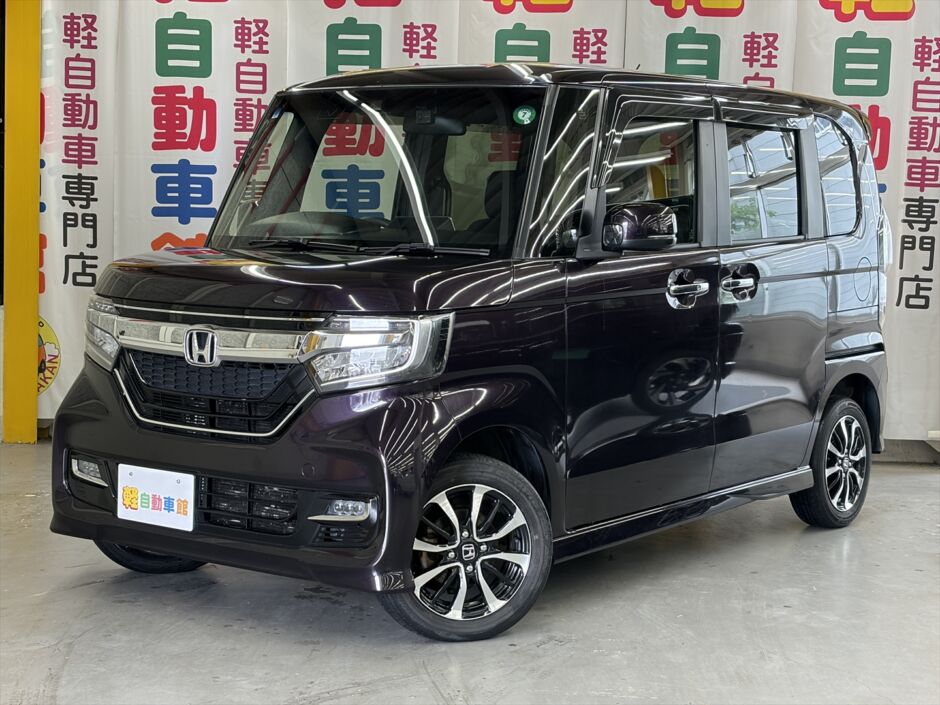 N-BOXカスタム G・Lホンダセンシング 4WD