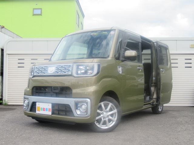 ウェイク X ターボ SA 4WD